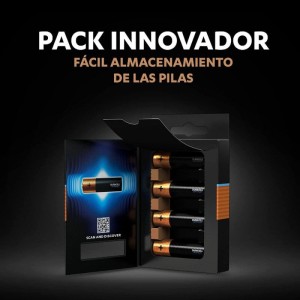 DURACELL - PILE ALCALINE OPTIMUM 200 AA LR6 4 UNIT
