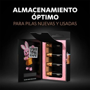 DURACELL - PILE ALCALINE OPTIMUM 200 AAA LR03 4 UNIT