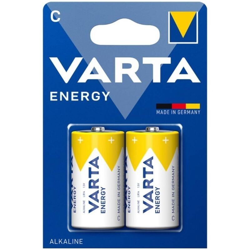 VARTA - PILE ALCALINE ENERGY C LR14 BLISTER2