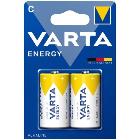 VARTA - PILE ALCALINE ENERGY C LR14 BLISTER2
