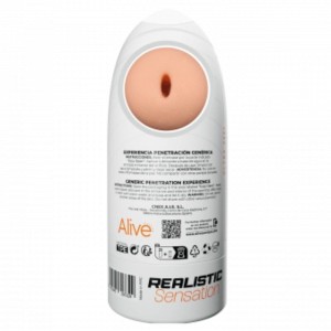 ALIVE - MASTURBADEUR MÂLE FLEX GÉNÉRIQUE TAILLE M