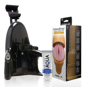 FLESHLIGHT - STAMINA GO TRAINING UNIT LADY LANCEMENT UNIVERSEL LUBRIFIANT DE QUALITÉ AQUA 50 ML
