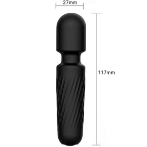 ARMONY - YOUR MAGIC MASSEUR and VIBRATEUR RECHARGEABLE 10 VIBRATIONS NOIR