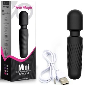 ARMONY - YOUR MAGIC MASSEUR and VIBRATEUR RECHARGEABLE 10 VIBRATIONS NOIR