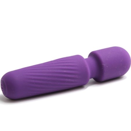 ARMONY - YOUR MAGIC MASSEUR and VIBRATEUR RECHARGEABLE 10 VIBRATIONS VIOLET