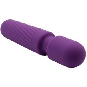 ARMONY - YOUR MAGIC MASSEUR and VIBRATEUR RECHARGEABLE 10 VIBRATIONS VIOLET