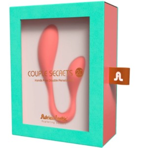 ADRIEN LASTIC - COUPLE SECRETS II DOUBLE STIMULATION ROSE APPLICATION GRATUITE