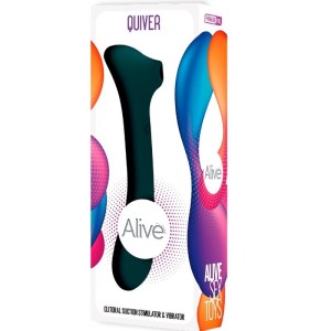 ALIVE - QUIVER ASPIRATION and VIBRATEUR VERT