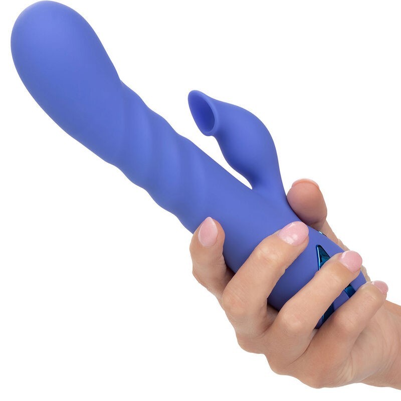 CALEXOTICS - LA LOVE VIBRATEUR and SUCCION BLEU PAR CALIFORNIA DREAMING