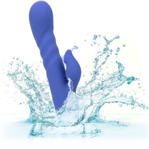 CALEXOTICS - LA LOVE VIBRATEUR and SUCCION BLEU PAR CALIFORNIA DREAMING