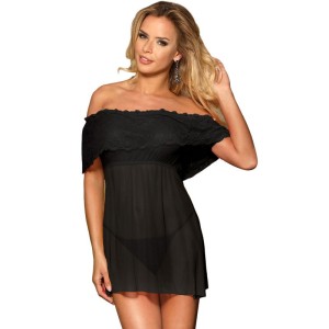 SUBBLIME - DRESSES ROBE COURTE SUBBLIME STRING NOIR S - M
