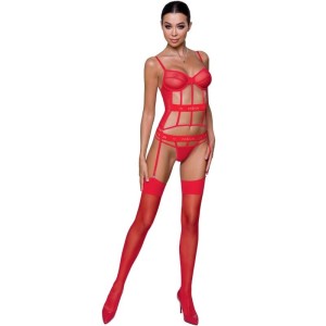 PASSION - CORSET KYOUKA ROUGE L-XL