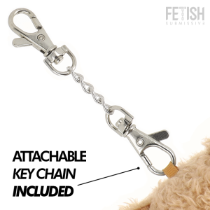 FETISH SUBMISSIVE - MISHKA TEDDY BEAR MODÈLE BDSM 5