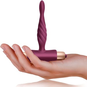 CLIMAXIMUM - DARE KIT VIBRATEUR TWISTED PLUG ANAL DÉBUTANT