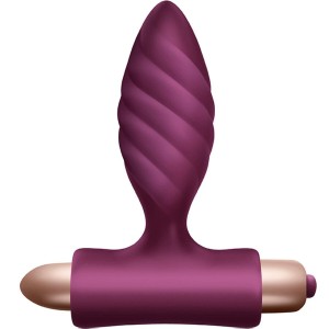 CLIMAXIMUM - KIT DESIRE VIBRATEUR TORSADÉ PLUG ANAL
