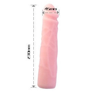 BAILE - GODE EN SILICONE RÉALISTE SKIN TOUCH 23 CM