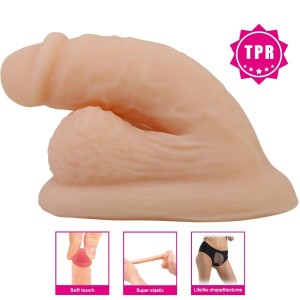 PRETTY LOVE - DILDO WILDON ULTRA RÉALISTE ET ÉLASTIQUE 10 CM NATUREL