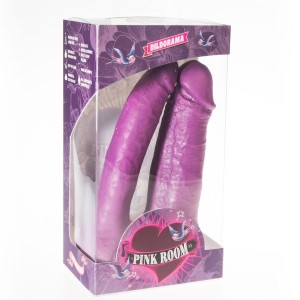 PINK ROOM - ARTHUS GODE RÉALISTE VIOLET 17CM-15.5CM