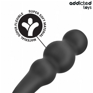 ADDICTED TOYS - PLUG ANAL AVEC ANNEAU MODÈLE 1