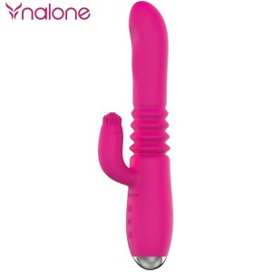 NALONE - VIBRATEUR UPandDOWN ET LAPIN AVEC ROTATION