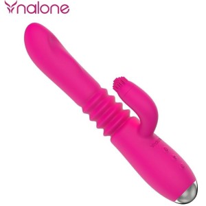 NALONE - VIBRATEUR UPandDOWN ET LAPIN AVEC ROTATION