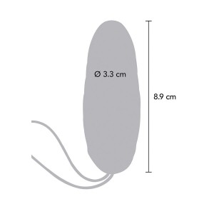 TOYJOY - HAPPINESS KNOCK KNOCK EGGSTAVAGANT VIBRATEUR TÉLÉCOMMANDE VIOLET