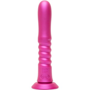 ROMP - JIGGLE VIBRATEUR À VENTOUSE ROSE, AVEC MOUVEMENTS DE HAUT EN BAS