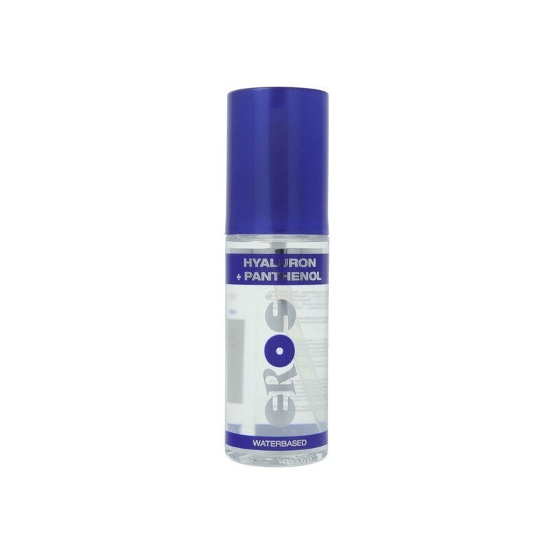EROS - LUBRIFIANT BASE DEAU FORMULE HYALURON PANTHÉNOL 100 ML
