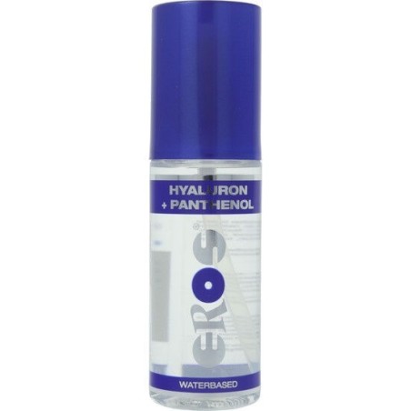 EROS - LUBRIFIANT BASE DEAU FORMULE HYALURON PANTHÉNOL 100 ML
