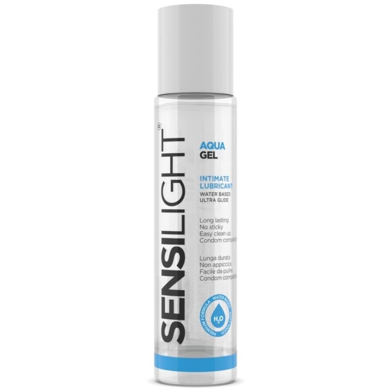 INTIMATELINE - LUBRIFIANT AQUAGEL SENSILIGHT BASE DEAU 60 ML
