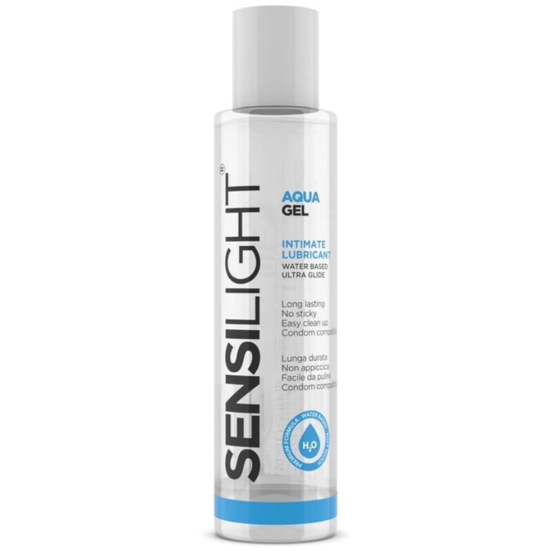 INTIMATELINE - LUBRIFIANT AQUAGEL SENSILIGHT BASE DEAU 150 ML