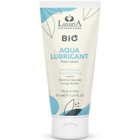 INTIMATELINE - LUXURIA LUBRIFIANT BIO BASE DEAU 50 ML