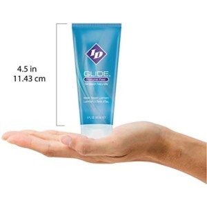 ID GLIDE - LUBRIFIANT BASE DEAU TUBE DE VOYAGE ULTRA LONGUE DURÉE 60 ML