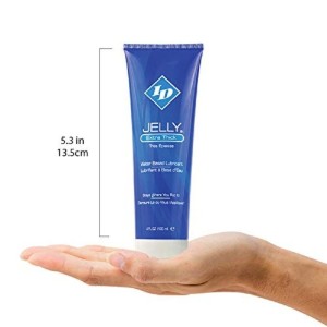 ID JELLY - LUBRIFIANT À BASE DEAU TUBE DE VOYAGE EXTRA ÉPAIS 120 ML