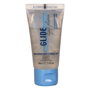 Lubrifiant à base deau HOT-GLIDE LIQUID PLEASURE 30 ml