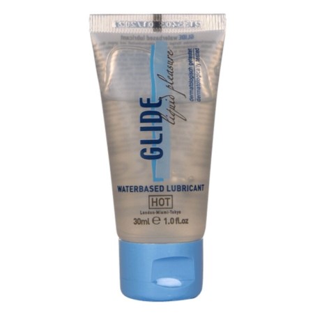 Lubrifiant à base deau HOT-GLIDE LIQUID PLEASURE 30 ml