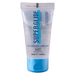 CHAUD - SUPERGLIDE LIQUID PLEASURE LUBRIFIANT À BASE DEAU 30 ML