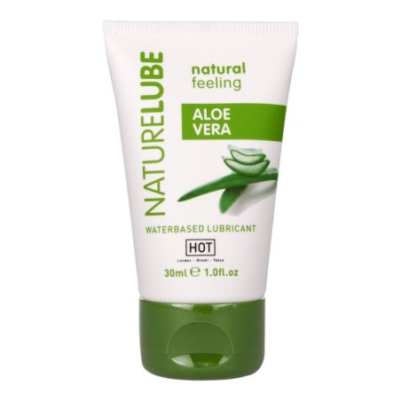 HOT - NATURE LUBE À BASE DEAU ET DALOE VERA 30 ML