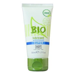 HOT - LUBRIFIANT BIO À BASE DEAU 50 ML