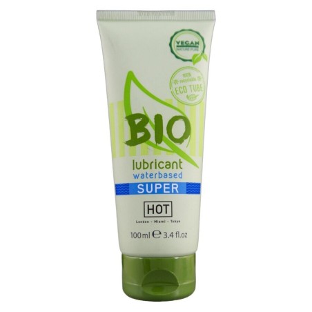 HOT - LUBRIFIANT BIO À BASE DEAU 100 ML