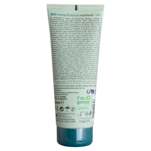 HOT - BIO MASSAGE ET LUBRIFIANT À BASE DEAU 2 EN 1 200 ML