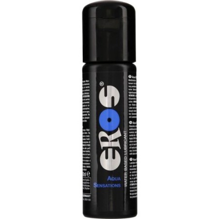 EROS - LUBRIFIANT BASE DEAU AQUA SENSATIONS 100 ML