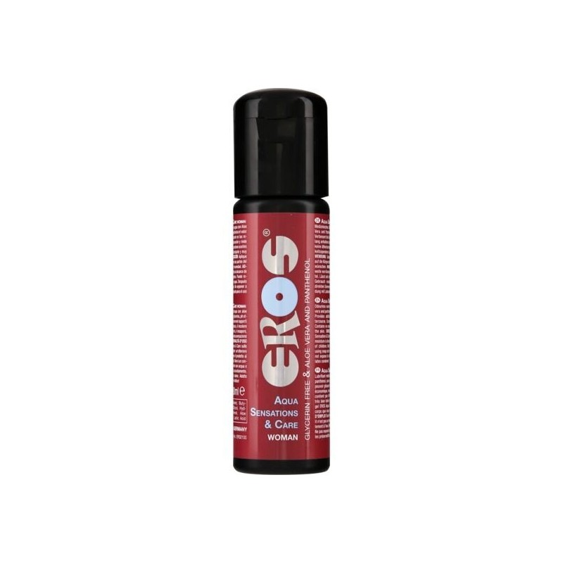 EROS - LUBRIFIANT MÉDICINAL BASE DEAU POUR FEMME 100 ML