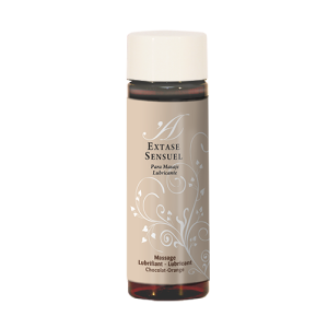 EXTASE SENSUAL - LUBRIFIANT CHOCOLAT and ORANGE 100 ML