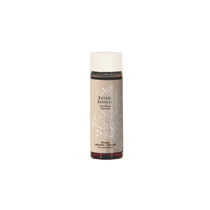 EXTASE SENSUAL - LUBRIFIANT CHOCOLAT and ORANGE 100 ML