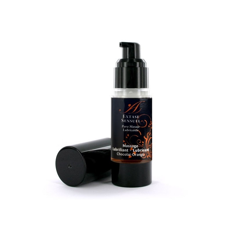 EXTASE SENSUAL - LUBRIFIANT CHOCOLAT and ORANGE 30 ML