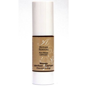 EXTASE SENSUAL - LUBRIFIANT CHOCOLAT and ORANGE 30 ML