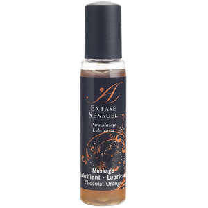 EXTASE SENSUAL - LUBRIFIANT DE VOYAGE CHOCOLAT and ORANGE 35 ML