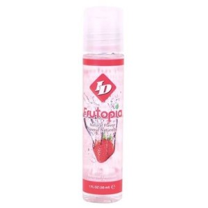 ID FRUTOPIA - LUBRIFIANT FRAISE 30 ML