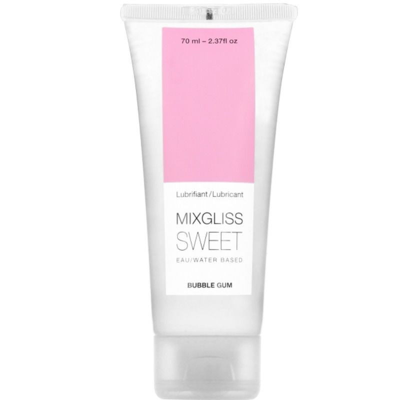 MIXGLISS - LUBRIFIANT BASE DEAU SAVEUR GO MME 70 ML